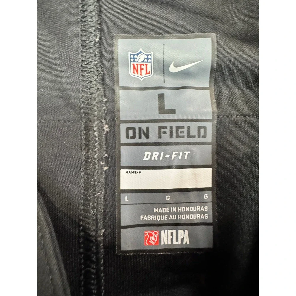 Nike Pittsburgh Steelers Najee Harris 22 Jersey Mens Large Black NFL